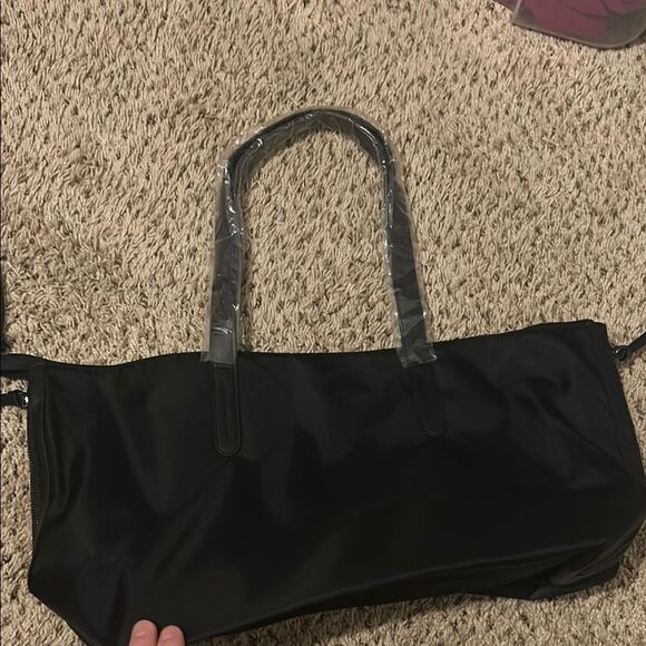 Botkier Black Tote Bag with Structured Design and Durable Handles - Picture 3 of 9